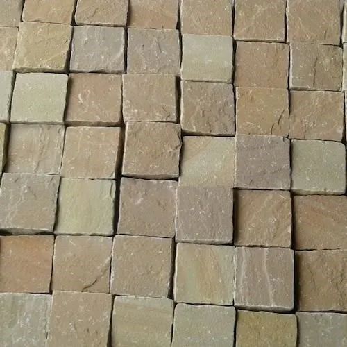 Yellow Mint Cobbles, Feature : Durable, Easy To Fit