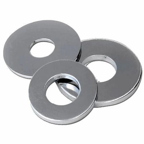 Stainless Steel Washer, Shape : Round