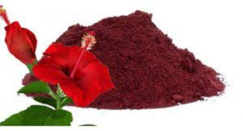 Hibiscus Powder, For Cosmetic, Health, Style : Dried