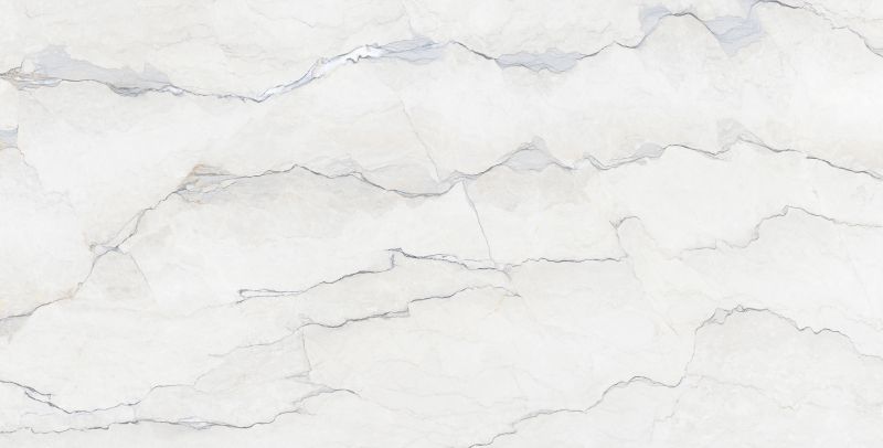 810016 Atlas White Polished Tiles, for Kitchen, Interior, Exterior, Bathroom, Specialities : Attractive Design