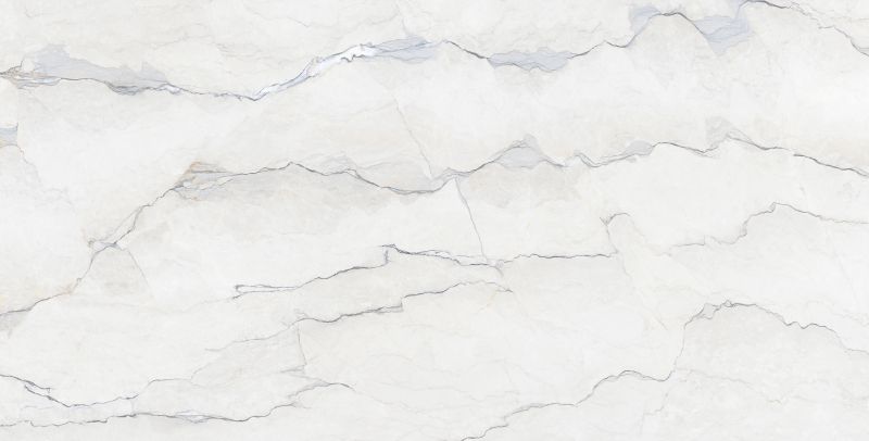 810016 Atlas White Polished Tiles