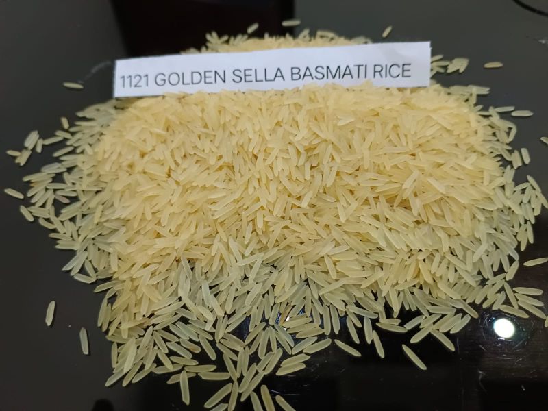 1121 Golden Sella Basmati Rice, for Cooking, Food, Human Consumption, Packaging Type : Jute Bags