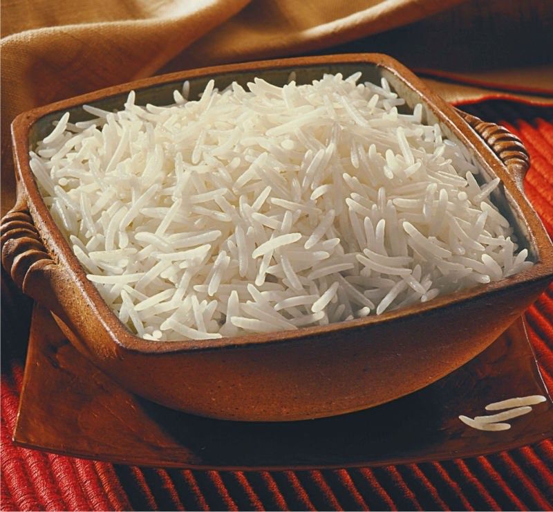 Organic Extra Long Basmati Rice, for Cooking, Packaging Type : Plastic Bag, Jute Bag, Ganny Bag