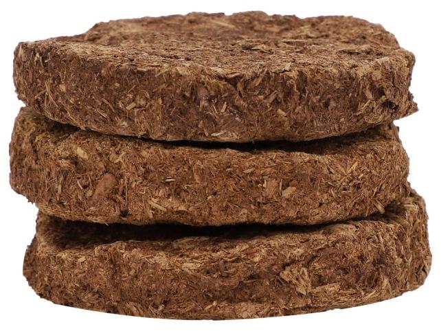 Cow dung cake, Size : Standard