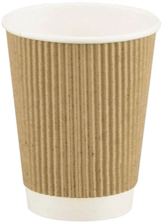 210 ml Ripple Paper Cup, for Coffee, Tea, Feature : Biodegradable, Disposable, Eco Friendly, Light Weight