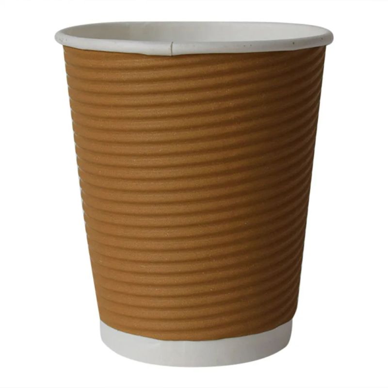 450 ml Ripple Paper Cup, for Coffee, Tea, Feature : Biodegradable, Disposable, Eco Friendly, Light Weight