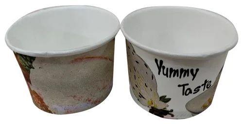 Multisizes 50 ml Paper Ice Cream Cup, Feature : Disposable, Eco Friendly, Light Weight