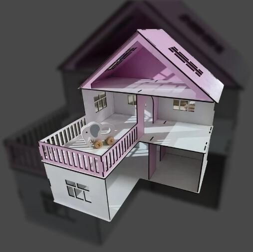 Wooden Doll House