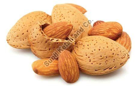 Organic almond nuts, Style : Dried