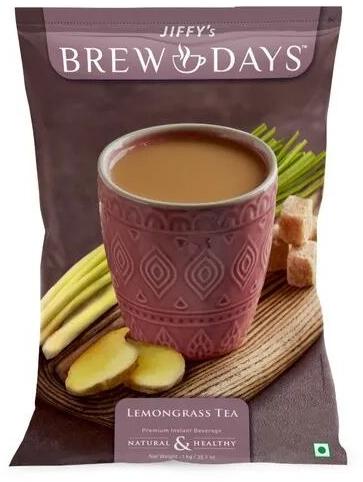 Brew Days Lemongrass Tea, Packaging Type : Packet