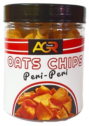 AGR FOODS Oats Chips PERI PERI, Certification : FSSAI Certified