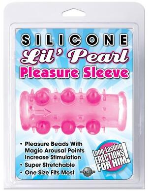 Silicone LilPearl Pleasure Sleeve