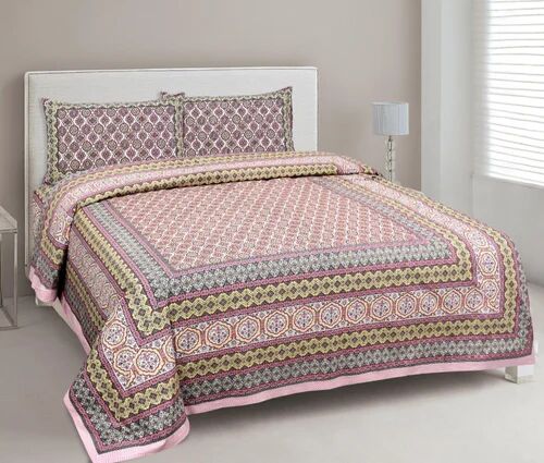 cotton bed sheet