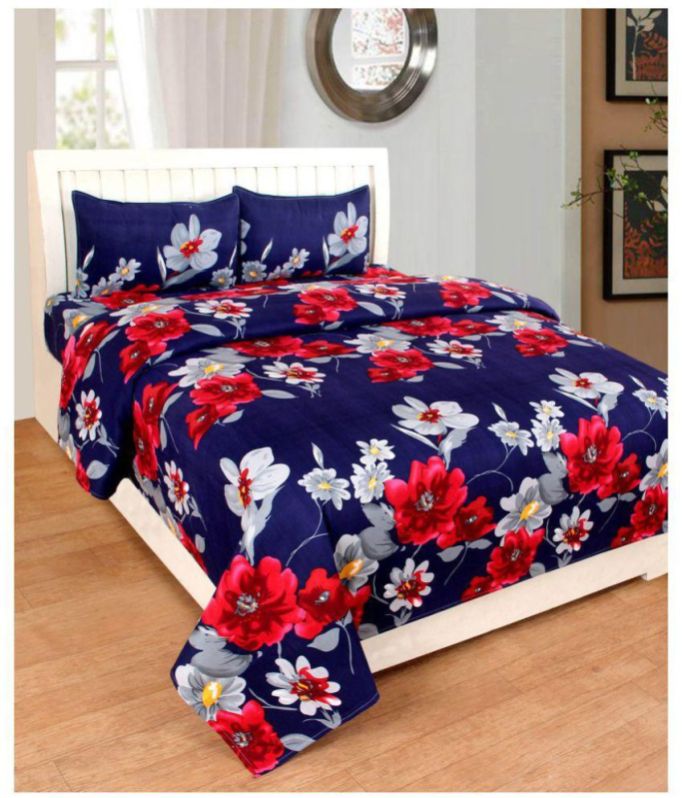 All Plain Cotton Fabric Bedsheet