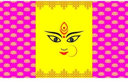 Devi Backdrop, Shape : Rectangle