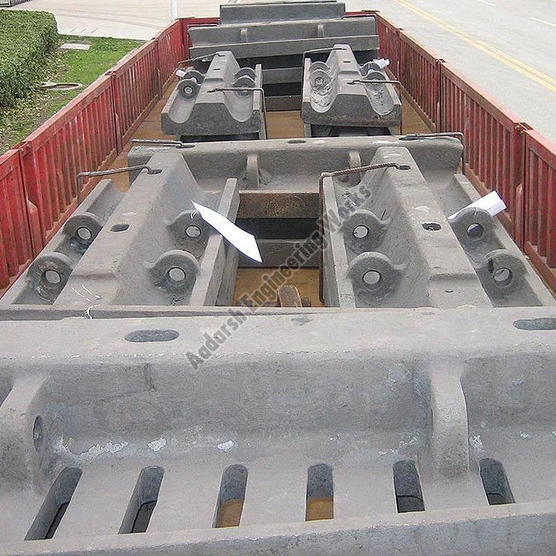 Iron Deflector Liner, for Machine, Industrial, Size : Customised