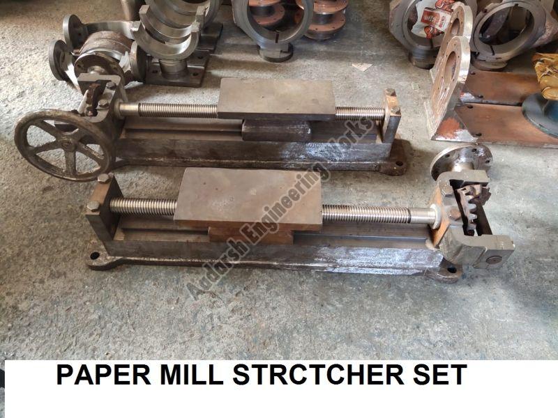 Metal Paper Mill Stretcher Set, For Industrial Use, Feature : Excellent Quality, Heat Resistance