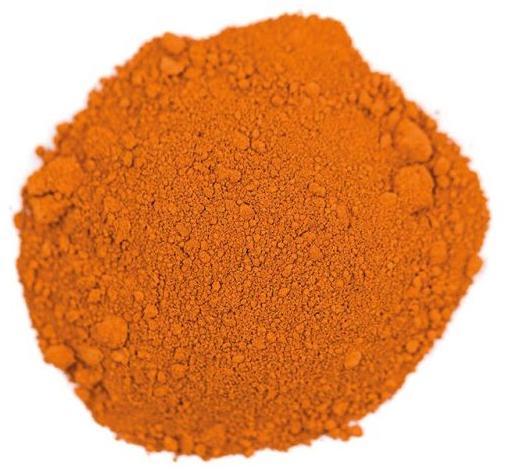 Powder Orange Iron Oxide Chemical, for Industrial Use, Purity : 99.99%