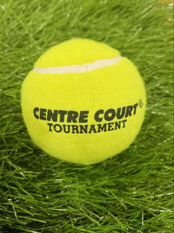 Light Green Centre Court Tennis Ball