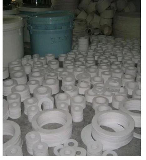 Hiflon White PTFE Gaskets, for Hydraulic, Packaging Type : Branded