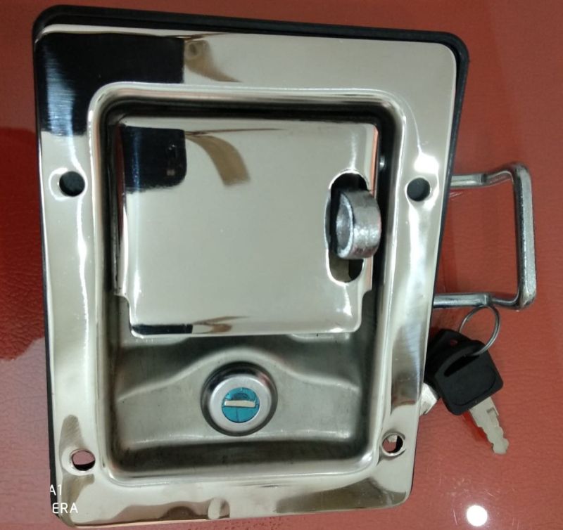 Polished Stainless Steel Canopy Lock, Speciality : Stable Performance, Longer Functional Life