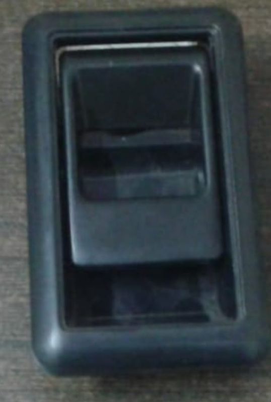 Rectangular Tata 709 Rc Handle Lock, For Longer Functional Life, Accuracy, Color : Black