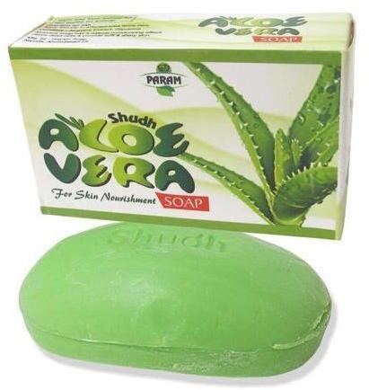Aloe Vera Soap, Packaging Size : 216 pcs/ case