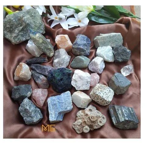 Raw Agate Stone, Color : Multi Color