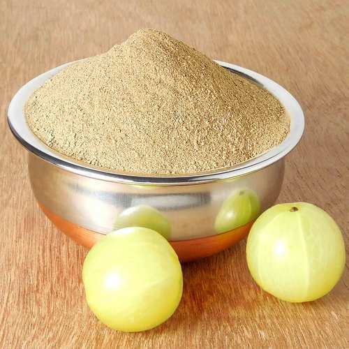 Organic Amla Powder, For Cooking, Color : Light Green