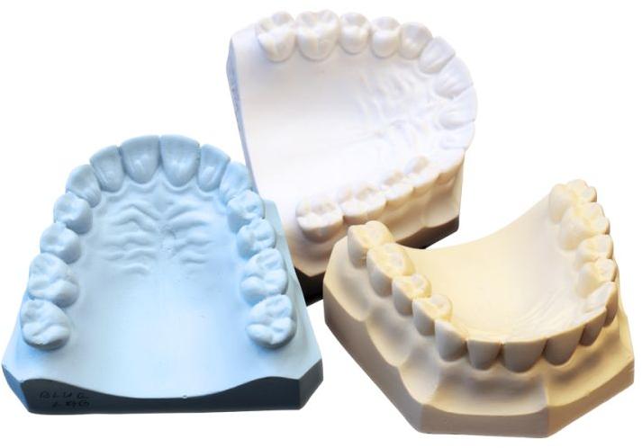 Polished Dental Die Stone, Size : Standard