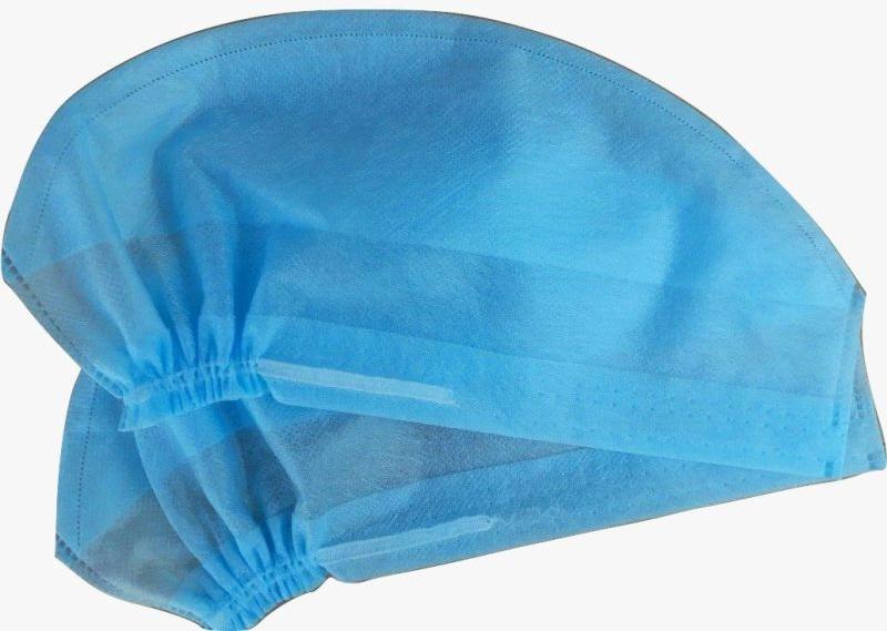 Plain Fabric Disposable Surgical Caps, Size : Standard