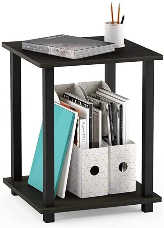 Turn-n-tube Compact Multipurpose Shelf Display Rack