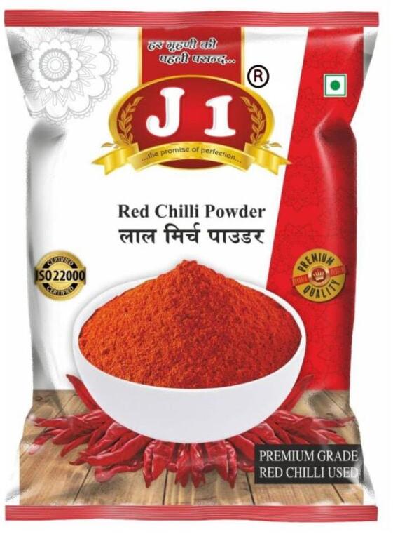 Blended Natural red chilli powder 500g, for Cooking, Spices, Packaging Size : 500gm