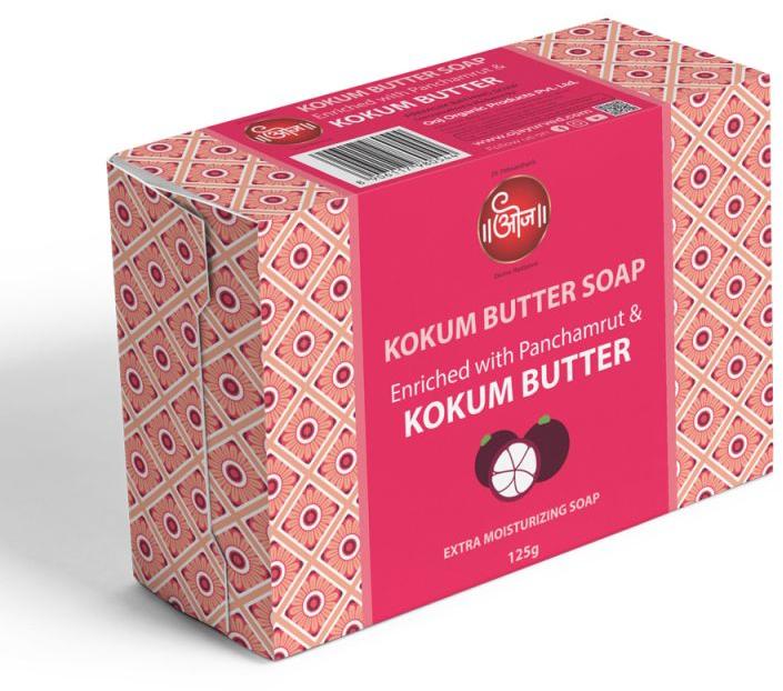 Oj Kokum Butter Soap, Size : 125g