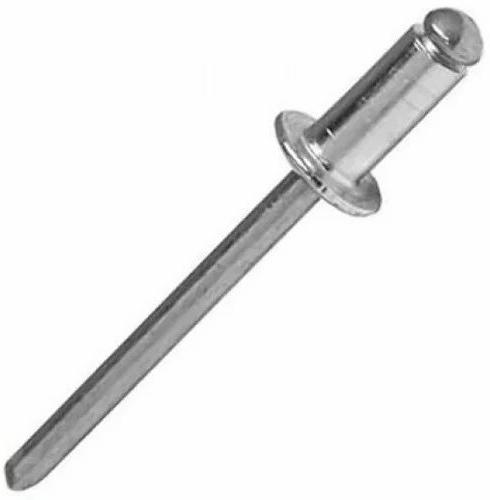 Polished Aluminium Pop Rivet, for Fittngs Use, Feature : Fine Finishing, Heat Resisrtance