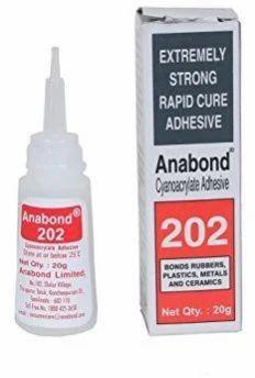 Anabond 202 Cyanoacrylate Adhesive, Purity : 90%