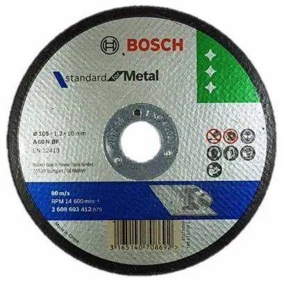 Bosch Cutting Wheel, Shape : Round