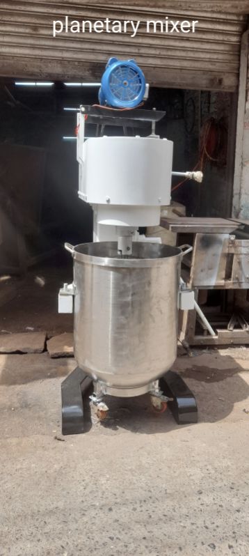Stainless Steel Planetary Mixer Machine, For 220v