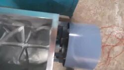 Stainless Steel Powder Mixing Machine, Capacity : 10 Kg