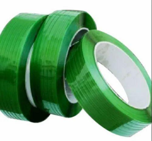 Plain Polypropylene Green Packaging Strip, Size : Multisizes