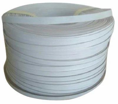 Plain Polypropylene White Packaging Strip, Size : Multisizes