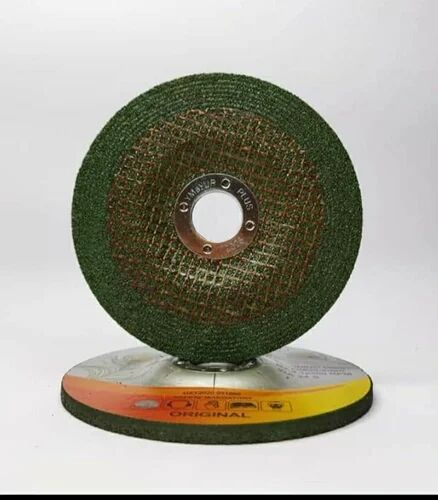 Round Dc Mayur Grinding Wheel, Color : Green