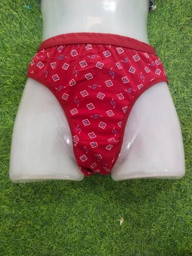 Ladies Printed Panty, Size : Small