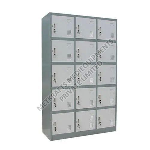 15 Pigeon Hole Cabinet Locker, for Safety Use, Feature : Fine Finished, Hard Structure, Theft Protection