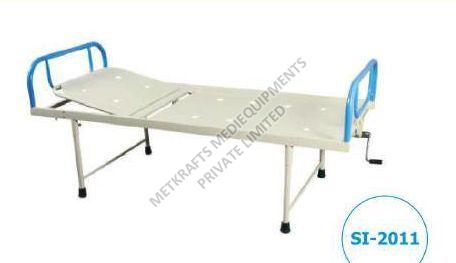 SI-2011 Hospital Semi Fowler Bed, Feature : Durable, Fine Finishing, High Strength