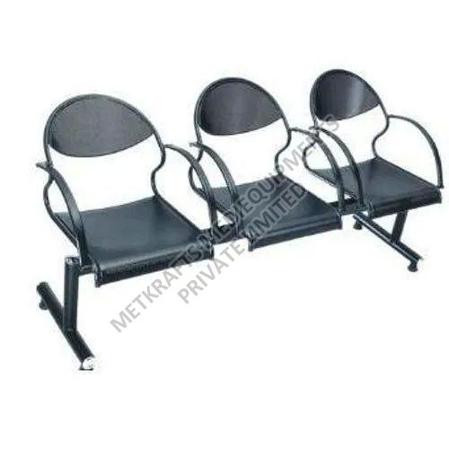 Powder Coated Tandem Waiting Chair, Style : Modern
