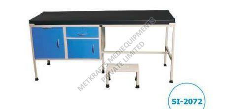 SI-2072 Hospital Examination Couch, for Health Centers, Feature : Comfortable, Easy To Use, Fine Finish