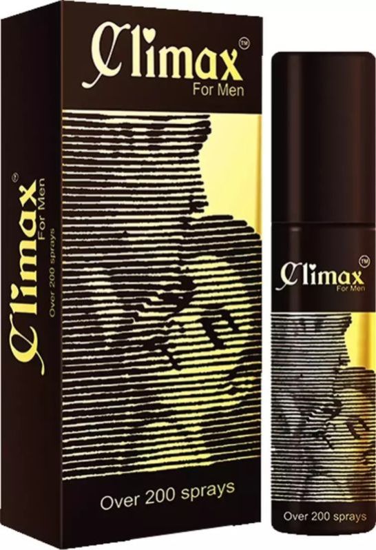 Climax Spray for Men, Packaging Type : Container