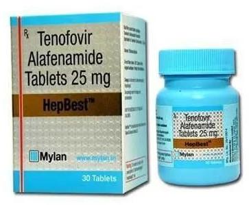Hepbest 25 Mg Tablets, Shelf Life : 18 Months