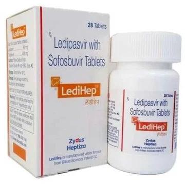Ledihep Tablets, Medicine Type : Allopathic
